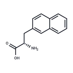 化合物 (S)-2-Amino-3-(naphthalen-2-yl)propanoic acid|T65384|TargetMol