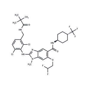 化合物 Vipoglanstat|T70874|TargetMol