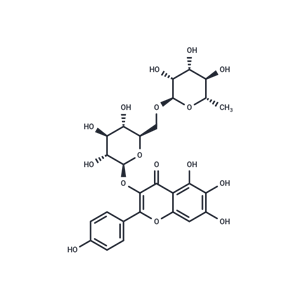 6-羥基山柰酚-3-O-蕓香糖苷,5,6,7,4