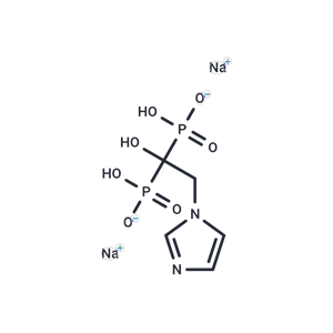 化合物 Zoledronate disodium|T70983|TargetMol