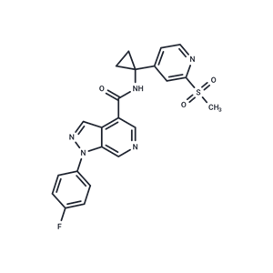 化合物 CCR1 antagonist 8|T14899|TargetMol