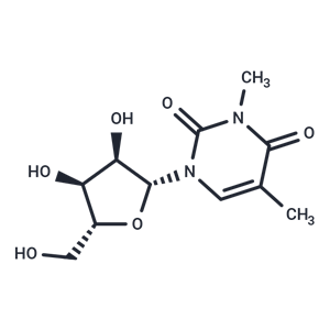 化合物 N3-Methyl-5-methyluridine|TNU1190|TargetMol