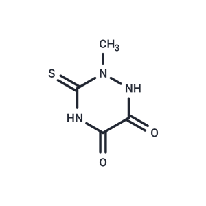 化合物 2-Methyl-3-thioxo-1,2,4-triazinane-5,6-dione|T66063|TargetMol