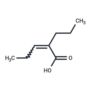 (E,Z)-2-propyl-2-Pentenoic Acid|T36837|TargetMol