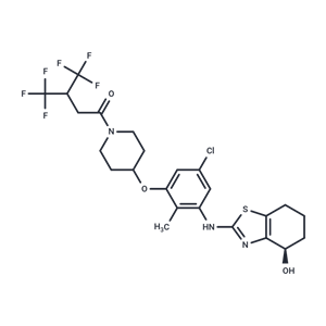 化合物 RORγt/DHODH-IN-1|T64145|TargetMol