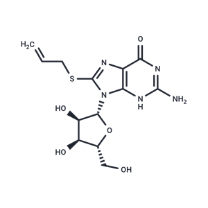 化合物 8-Allylthioguanosine,8-Allylthioguanosine