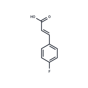 化合物 4-Fluorocinnamic acid,4-Fluorocinnamic acid