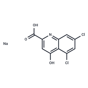 化合物 5,7-Dichlorokynurenic acid sodium salt|T22516|TargetMol