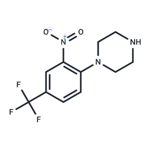 化合物 N-[2-nitro-4-(trifluoromethyl)phenyl]piperazine|T60231|TargetMol