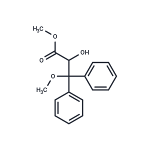 化合物 Methyl 2-hydroxy-3-methoxy-3,3-diphenylpropanoate,Methyl 2-hydroxy-3-methoxy-3,3-diphenylpropanoate