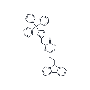 Fmoc-His (Trt)-OH,Fmoc-His (Trt)-OH