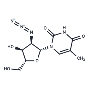 化合物 2’-Azido-2’-deoxy-5-methyluridine,2’-Azido-2’-deoxy-5-methyluridine