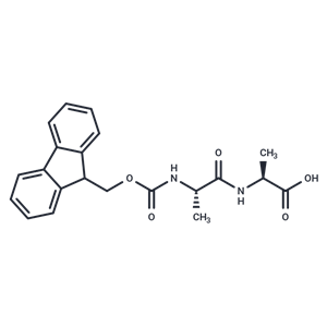 化合物 Fmoc-Ala-Ala-OH|T65175|TargetMol