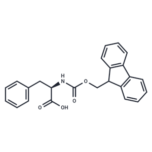 化合物 Fmoc-D-Phe-OH,Fmoc-D-Phe-OH
