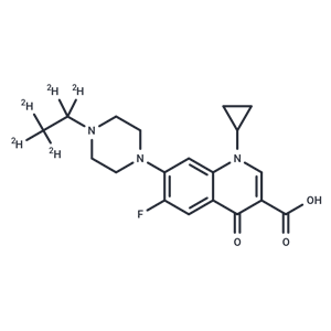 化合物 Enrofloxacin-d5,Enrofloxacin-d5