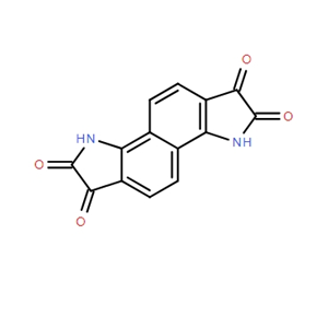 吲哚并[7,6-g]吲哚-1,2,6,7(3H,8H)-四酮,Indolo[7,6-g]indole-1,2,6,7(3H,8H)-tetraone