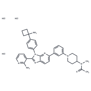 化合物 Vevorisertib trihydrochloride,Vevorisertib trihydrochloride