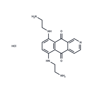 化合物 Pixantrone hydrochloride|T61351|TargetMol