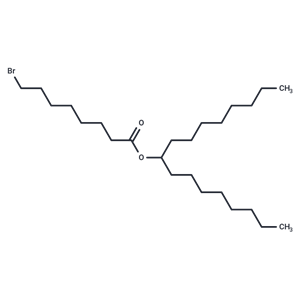 化合物 Heptadecan-9-yl 8-bromooctanoate|T77272|TargetMol