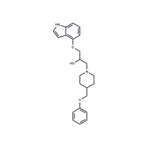 化合物 Mindodilol,Mindodilol