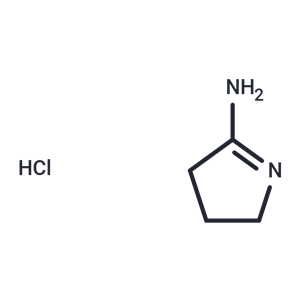 化合物 3,4-Dihydro-2H-pyrrol-5-amine hydrochloride|T66831|TargetMol