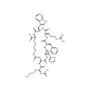 化合物 Bremelanotide,Bremelanotide