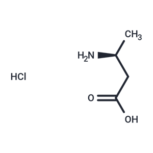 化合物 (S)-3-Aminobutanoic acid hydrochloride|T66061|TargetMol