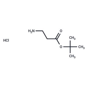 化合物 H-β-Ala-OtBu.HCl|T66805|TargetMol