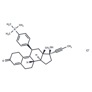 化合物 Mifepristone methochloride,Mifepristone methochloride