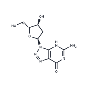 化合物 8-Aza-alpha-D-2’-deoxyguanosine|TNU1612|TargetMol