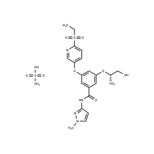 化合物 MK-0941|T12057|TargetMol