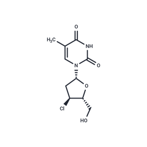 化合物 3’-Chloro-3’-deoxythymidine;|TNU1047|TargetMol