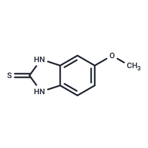 化合物 5-Methoxy-2-benzimidazolethiol|T67503|TargetMol