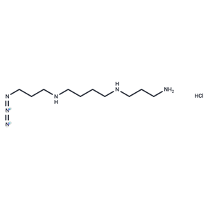 化合物 N1-Azido-spermine trihydrochloride|T84782|TargetMol