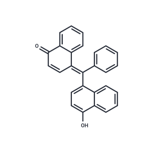 化合物 α-Naphtholbenzein,α-Naphtholbenzein