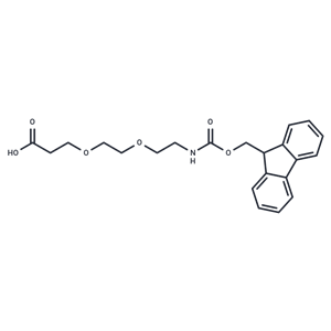 化合物 Fmoc-NH-PEG2-CH2CH2COOH|T15315|TargetMol