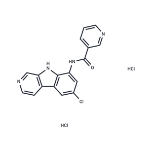 化合物 PS 1145 dihydrochloride|T23191|TargetMol