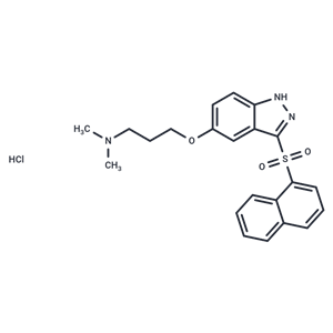 化合物 Cerlapirdine hydrochloride|T68330|TargetMol