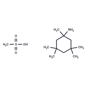 化合物 Neramexane Mesylate|T28158|TargetMol