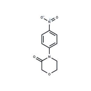 化合物 4-(4-Nitrophenyl)morpholin-3-one,4-(4-Nitrophenyl)morpholin-3-one