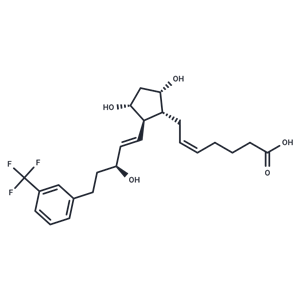 17-trifluoromethylphenyl trinor Prostaglandin F2α|T37946|TargetMol