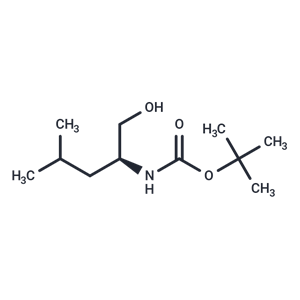 化合物 (S)-tert-Butyl (1-hydroxy-4-methylpentan-2-yl)carbamate|T66221|TargetMol