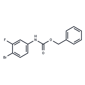 化合物 Benzyl (4-bromo-3-fluorophenyl)carbamate|T66461|TargetMol