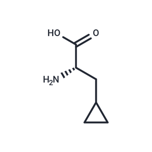 化合物 (S)-2-Amino-3-cyclopropylpropanoic acid,(S)-2-Amino-3-cyclopropylpropanoic acid