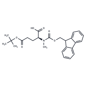 化合物 Fmoc-N-Me-Glu(OtBu)-OH|T65703|TargetMol