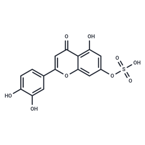 木犀草素-7-硫酸酯|T13762|TargetMol