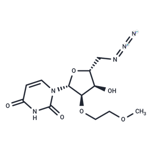 化合物 5’-Azido-5’-deoxy-2’-O-(2-methoxyethyl)uridine,5’-Azido-5’-deoxy-2’-O-(2-methoxyethyl)uridine