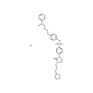 化合物 L-770644 dihydrochloride|T24377L|TargetMol