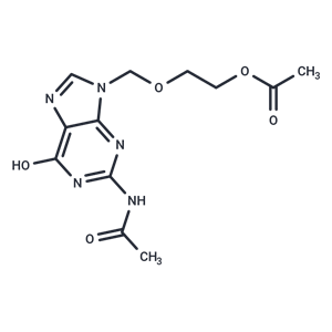 化合物 Diacetylacyclovir,Diacetylacyclovir