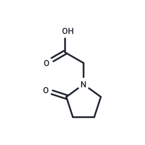 化合物 2-Oxo-1-pyrrolidineacetic acid|T66973|TargetMol